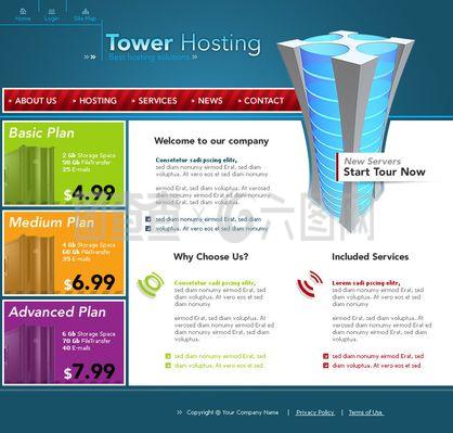 科技產(chǎn)品商城網(wǎng)頁(yè)psd模板
